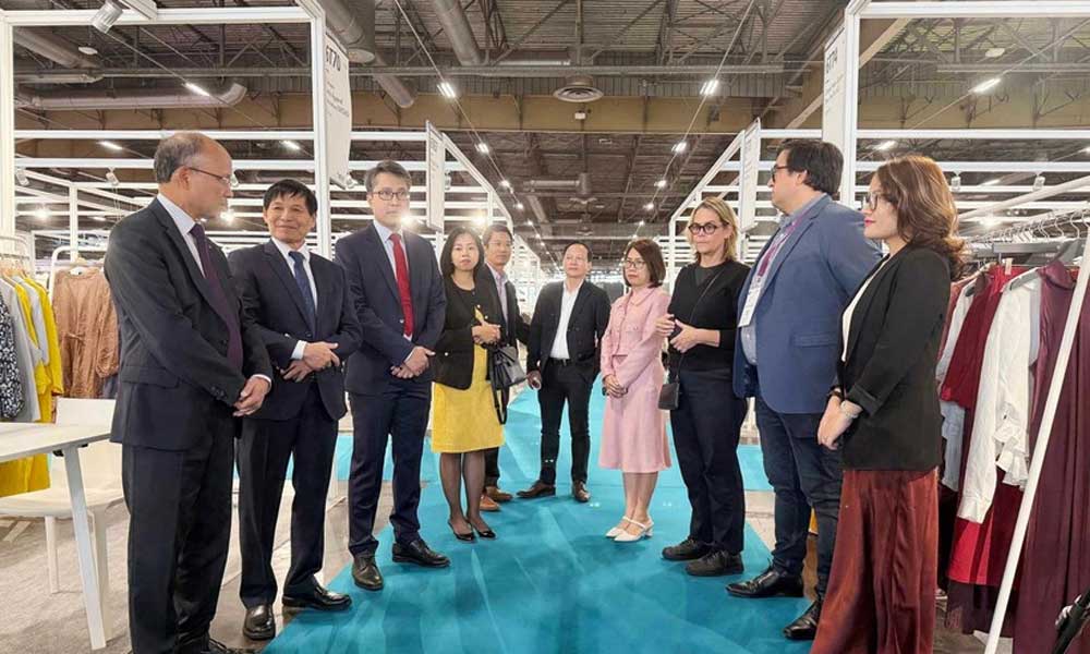 Vietnamese garments strengthen foothold in Europe’s high-end market